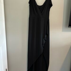 Elegant Black Evening Dress